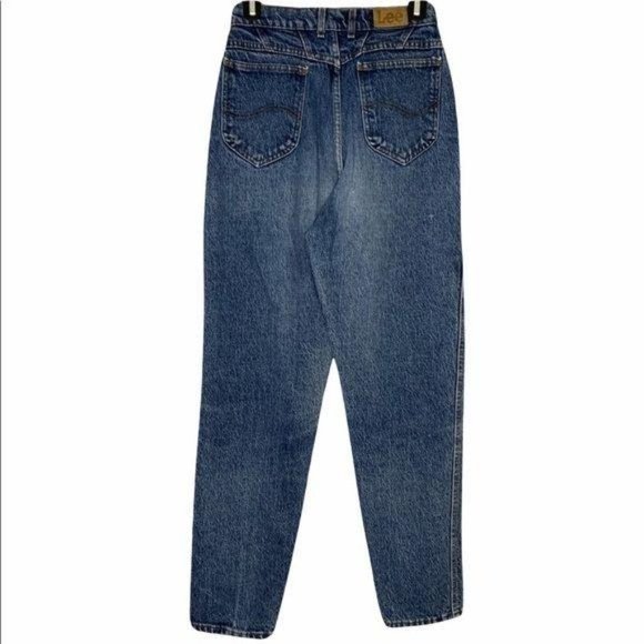 Vintage 90s Lee Riders High Waisted Jeans Size 6 - Picture 2 of 6